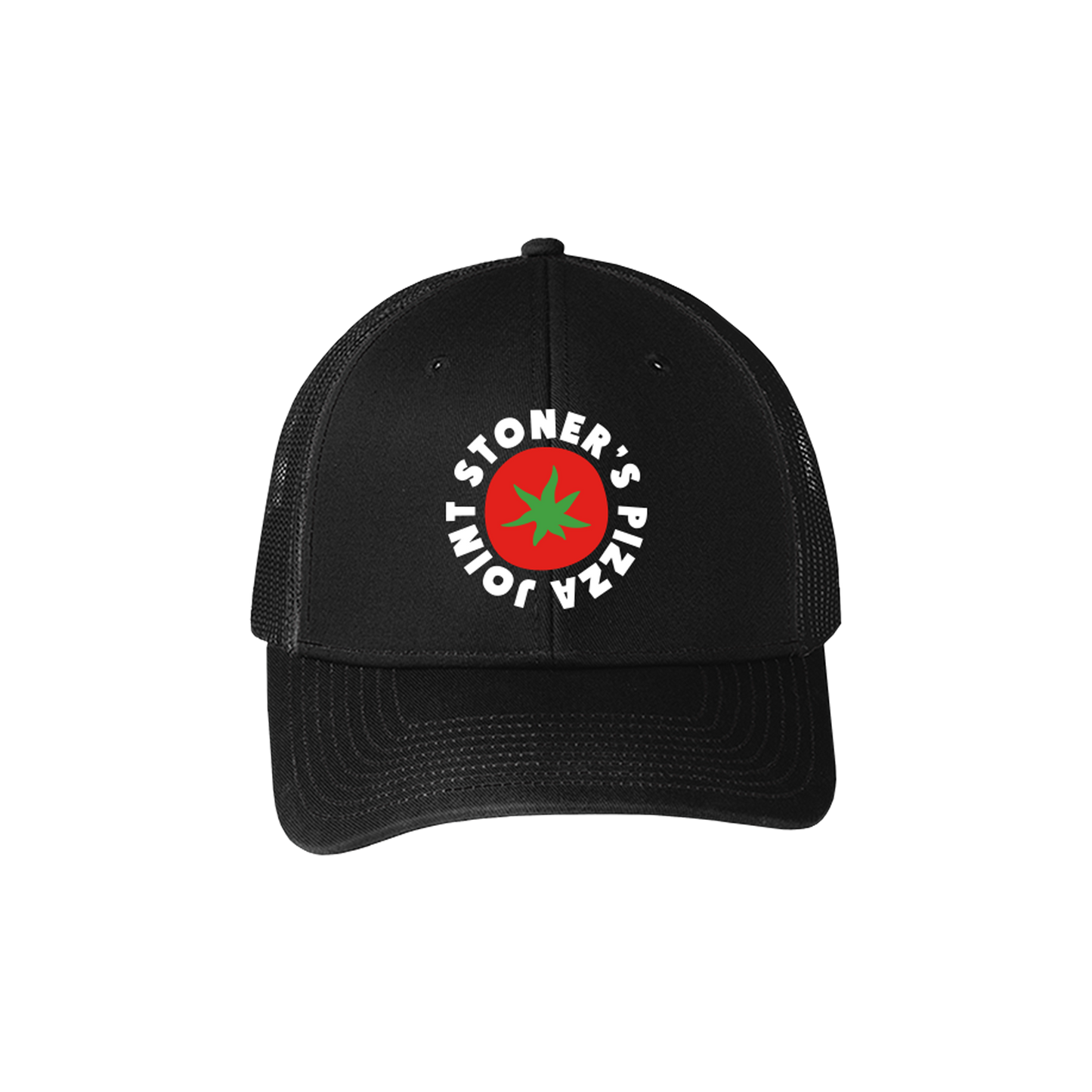 Stoner's Pizza Joint - Logo Snapback Trucker Hat