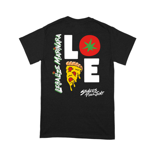 Stoner's Pizza Joint - Pizza Love T-Shirt
